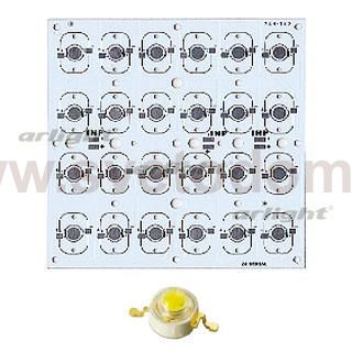 Плата 120x120-24E SERIAL (24S, 724-120) Arlight 16093