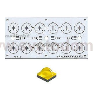 Плата 60x120-12XP PARALLEL (6S-6S, 724-99) Arlight 16094