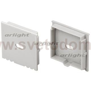 Заглушка ARH-POWER-W35 с отверстием Arlight 16128