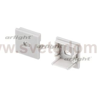 Заглушка ARH-WIDE-B-H20 Square с отверстием (Arlight, Пластик) Arlight 16190