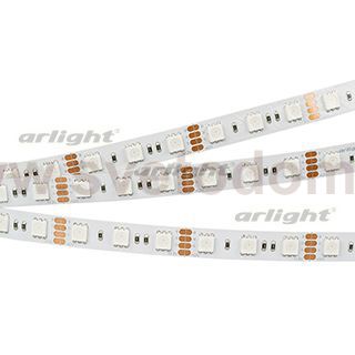 Лента RT 2-5000 12V RGB 2x (5060, 360 LED, LUX) Arlight 016246(1)