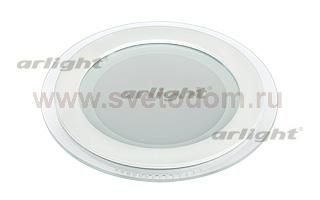Светодиодная панель LT-R160WH 12W White 120deg Arlight 16569
