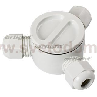 Разветвитель KLW-3 (4-10mm, IP67) (Arlight, Пластик) Arlight 16901