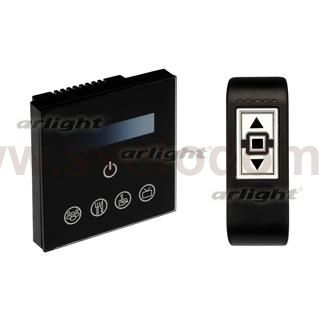 Панель сенсорная LN016 (выход 0-10V, ПДУ 3 кн) Arlight 16915