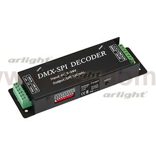 DMX-декодер LN-DMX-SPI (5-24V, 170 pix) Arlight 16926