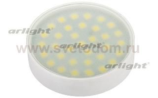 Светодиодная лампа GX53-34B-6W-220V White (CER/G, Frost) Arlight 17000