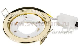 Светодиодная лампа Рамка GX53 106G Золотой Arlight 17022