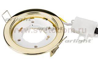 Светодиодная лампа Рамка GX53 106G Золотой Arlight 17022