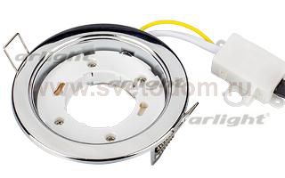 Светодиодная лампа Рамка GX53 106CC Хром Arlight 17023