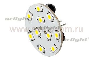 Светодиодная лампа AR-G4BP-10E30-12V Warm White Arlight 17133
