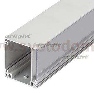 Профиль BOX60-SIDE-2000 ANOD (Arlight, Алюминий) Arlight 17353
