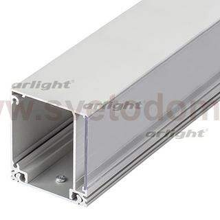 Профиль BOX60-SIDE-2000 ANOD (Arlight, Алюминий) Arlight 17353