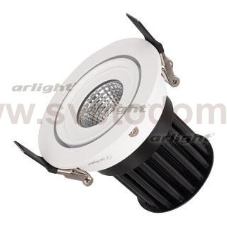 Светодиодный светильник LTD-95WH 9W Warm White 45deg Arlight 17463