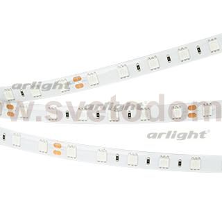 Лента RTW 2-5000SE 24V Yellow 2x (5060, 300 LED, LUX) (Arlight, 14.4 Вт/м, IP65) Arlight 17493