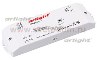 Контроллер DMX SR-2817WI (220V, WiFi, 8 зон) (Arlight, IP20 Пластик, 3 года) Arlight 17609