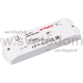 Контроллер DMX SR-2817 (220V, 8 зон) (Arlight, IP20 Пластик, 3 года) Arlight 17614
