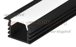 Профиль PDS-F-2000 ANOD Black Arlight 17642