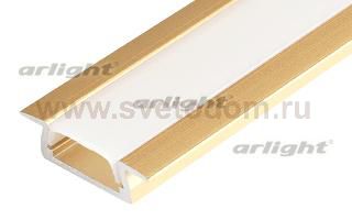 Профиль MIC-F-2000 ANOD Gold Light Arlight 17648