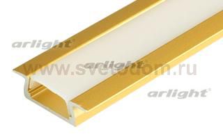Профиль MIC-F-2000 ANOD Gold Deep Arlight 17649