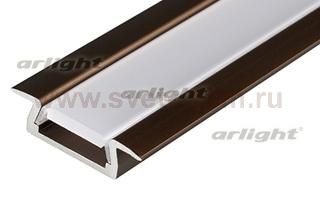 Профиль MIC-F-2000 ANOD Brown Light Arlight 17654
