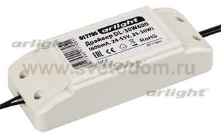 Драйвер DL-30W600 (600mA, 24-55V, 25-30W)