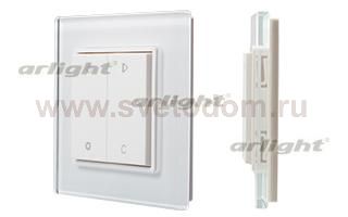 Панель Knob SR-2833RGB-RF-UP White (3V,RGBW,1зона) (Arlight, IP20 Пластик, 3 года) Arlight 17740