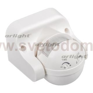 Датчик движения PIR06 (угол 180°, IP44) Arlight 17845