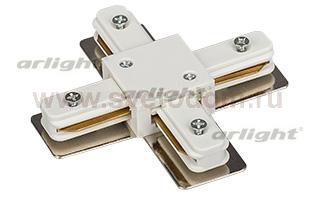 Коннектор LGD-54-X-WH (Arlight, IP20 Пластик, 3 года) Arlight 18114