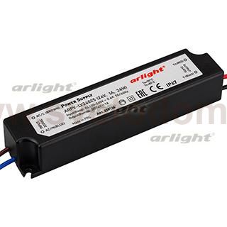 Блок питания ARPV-LV24025 (24V, 1.0A, 24W) Arlight 18136