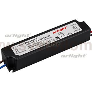 Блок питания ARPV-LV12025 (12V, 2.0A, 24W) (Arlight, IP67 Пластик, 2 года) Arlight 18137