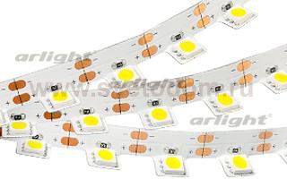 Лента RV 2-5000 12V Yellow 2X (5060, 300LED, 0-90)