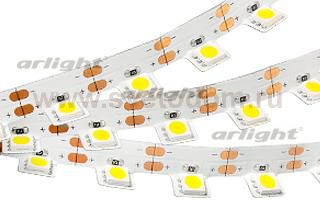 Лента RV 2-5000 12V Pink 2X (5060, 300 LED, 0-90) Arlight 18226