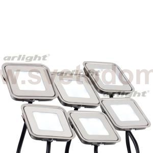 Набор KT-S-6x0.6W LED Warm White 12V (квадрат) Arlight 18234
