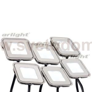 Набор KT-S-6x0.6W LED Warm White 12V (квадрат) Arlight 18234