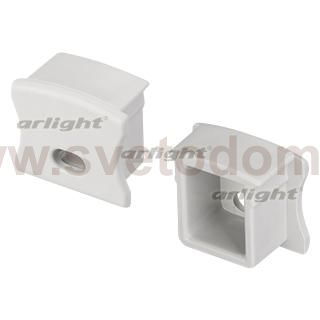 Заглушка PVC-SLIM-H15 с отверстием (Arlight, Пластик) Arlight 18240