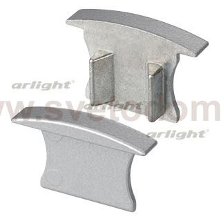 Заглушка ALU-SLIM-H15-F глухая (Arlight, Металл) Arlight 18242