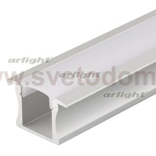 Профиль с экраном ALU-SLIM-H15-F-2000 ANOD+FROST Arlight 18243