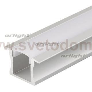 Профиль с экраном ALU-SLIM-H15-F-2000 ANOD+FROST Arlight 18243