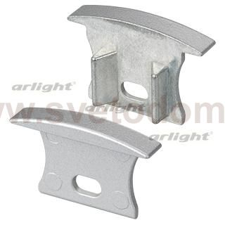 Заглушка ALU-SLIM-H15-F с отверстием (Arlight, Металл) Arlight 18253