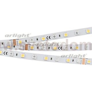 Лента RT6-5050-60 24V RGB-White 2x (300 LED) Arlight 18325