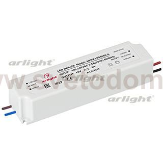 Блок питания ARPV-LV05040-A (5V, 8.0A, 40W) Arlight 18378