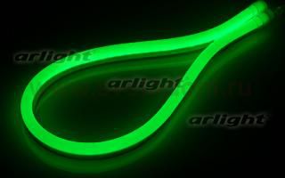 Гибкий неон NEO-FX3528-S50-240V Green Arlight 18531
