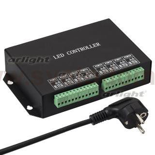 Контроллер HX-801RC (8192 pix, 220V, TCP/IP) Arlight 18549