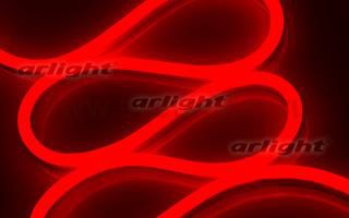 Гибкий неон ARL-NF5050-S50-220V Red