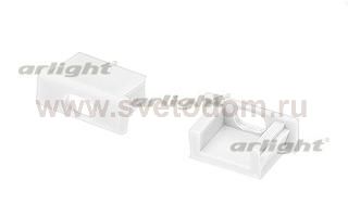 Заглушка для MIC белая с отверстием Arlight 18600