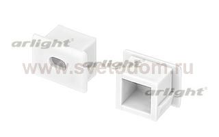 Заглушка для PDS-S белая с отверстием (Arlight, Пластик) Arlight 18602