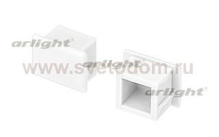 Заглушка для PDS-S белая глухая Arlight 18603