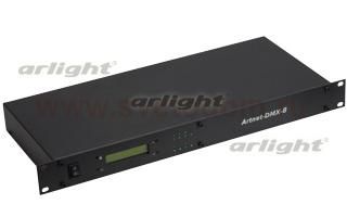 Контроллер LT-Artnet-DMX-8 (220V, 4096CH) Arlight 18607