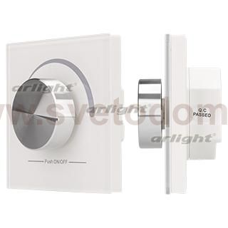 Панель Rotary SR-2202-IN White (12-24V, DMX, DIM) Arlight 18608