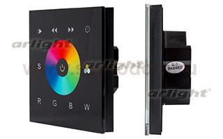 Панель Sens SR-2811-IN Black (12-24V, RGBW, DMX) Arlight 18611